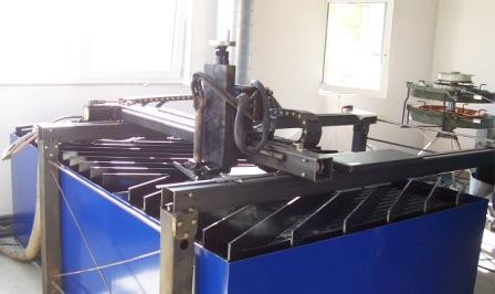 CNC Brennschneidemaschine
